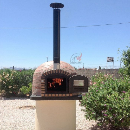Image sur Four à bois Clibano – Cuisson parfaite de pizzas et pains
