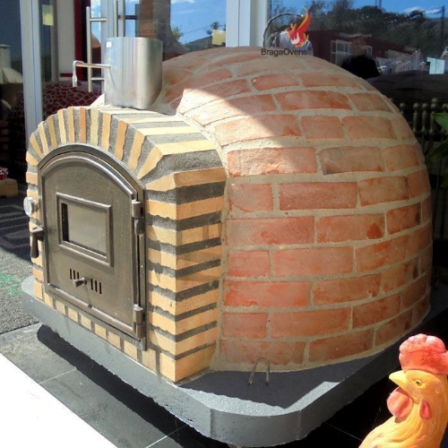 Image sur Four à bois Clibano – Cuisson parfaite de pizzas et pains