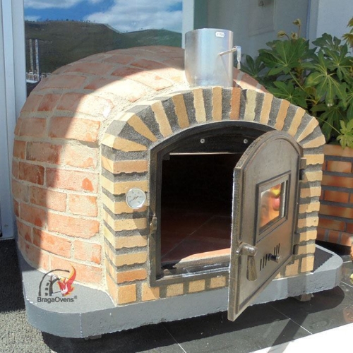 Image sur Four à bois Clibano – Cuisson parfaite de pizzas et pains