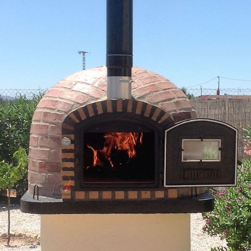 Image sur Four à bois Clibano – Cuisson parfaite de pizzas et pains