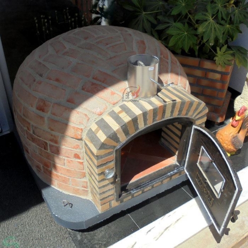 Image sur Four à bois Clibano – Cuisson parfaite de pizzas et pains
