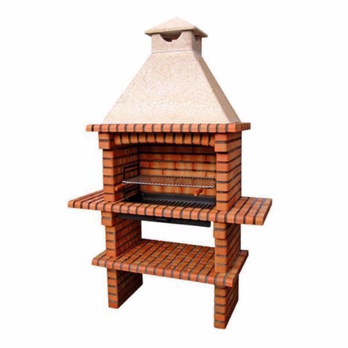 Image sur Barbecue en Brique avec Grille 70 cm CS110F – Convivialité et Authenticité