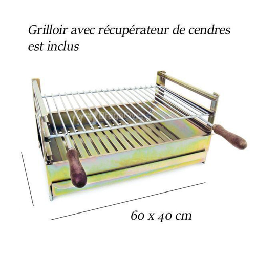 Image sur Barbecue rustique en brique avec évier 208