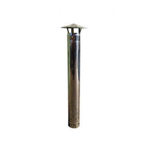 Image sur Four à bois 100 cm avec accessoires inox – Pack complet