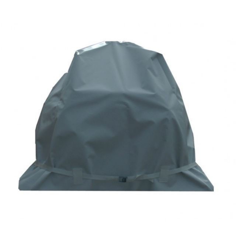 Housse de protection pour four à bois 80 90 100 cm – bâche extérieure imperméable PVC