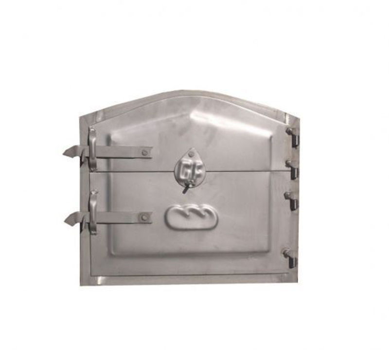 Porte en INOX pour four traditionnel