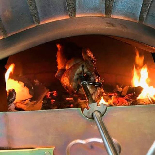 Image sur Four a pain et pizza au feu de bois 90 cm