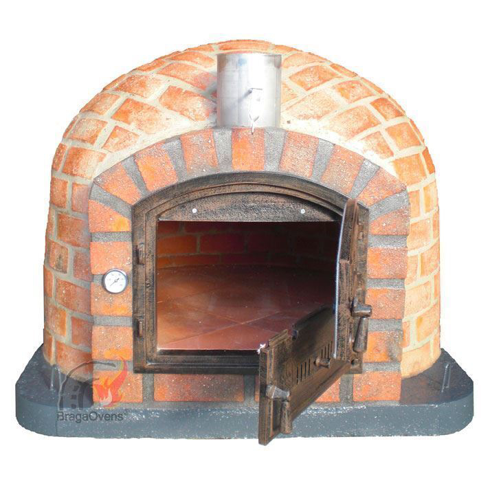 Four à bois Clibano pour pizza et pain FR Barbecue — free download