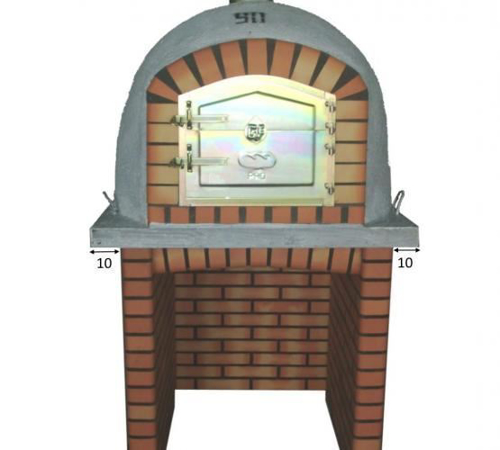 Base de support pour les fours à bois traditionnel