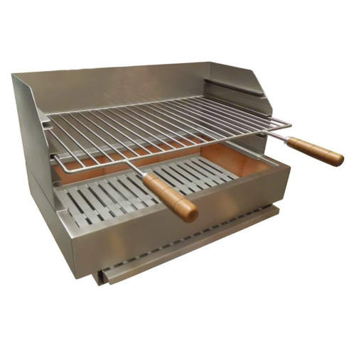 Barbecue poser 60cm inox