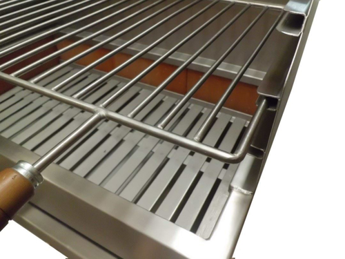 Barbecue poser 60cm inox