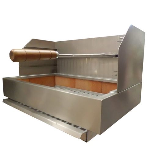 Barbecue poser 60cm inox