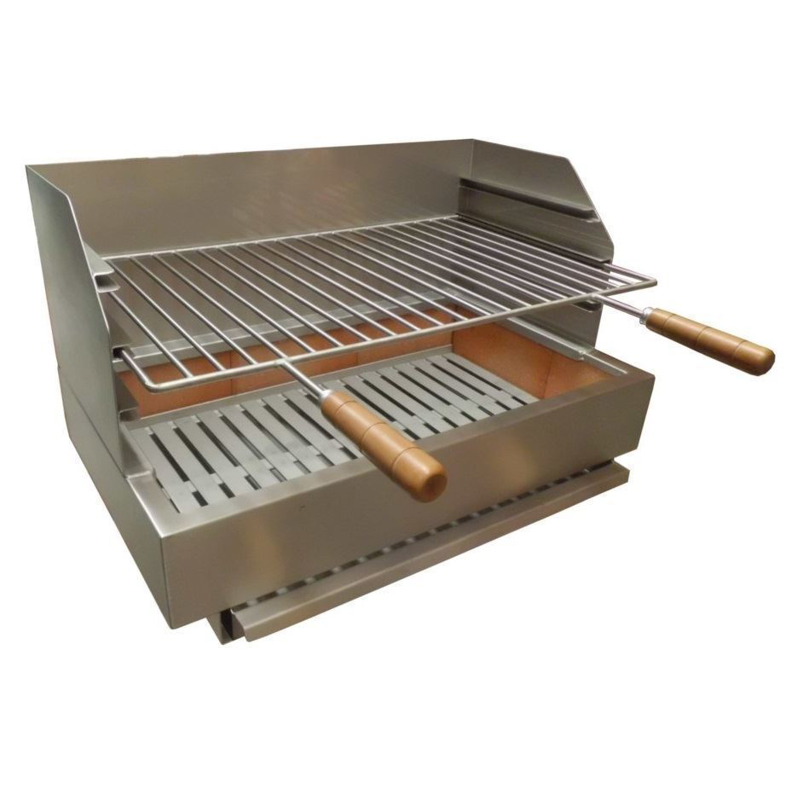 Barbecue a poser 80cm en inox