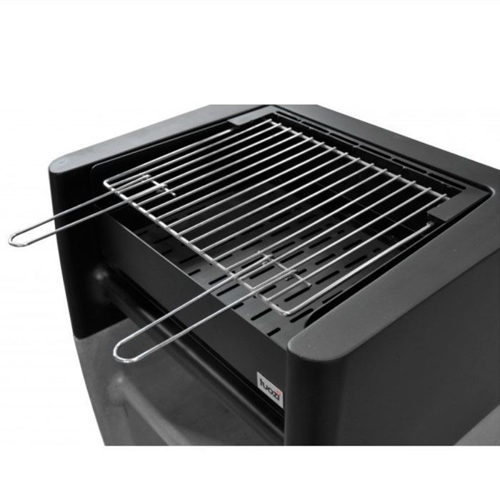 Barbecue verticale EGO Short charbon de bois