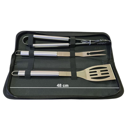 Image sur Ustensiles barbecue 3 Pcs Inox