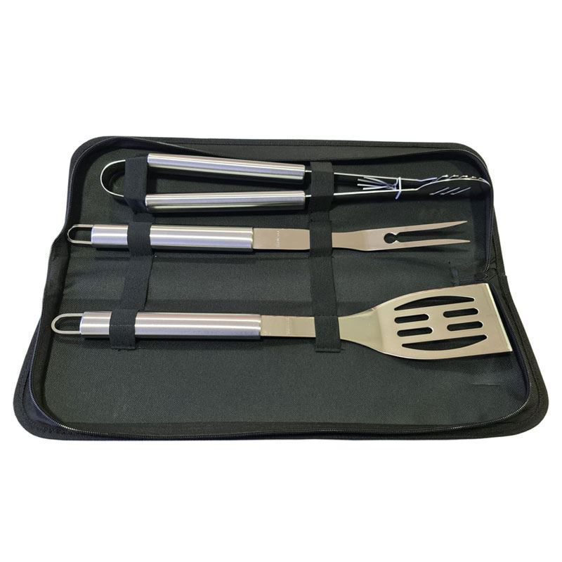 Image sur Ustensiles barbecue 3 Pcs Inox