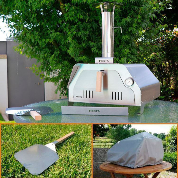 Granulés De Bois Hêtre/chêne Au Basilic - 10kg - Pour Barbecue, Four à Pizza - Faible Cendre - Arôme Naturel