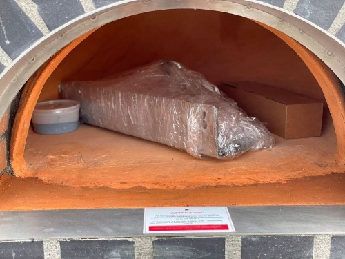 Image sur Four a pizza SuperPIZZA 100