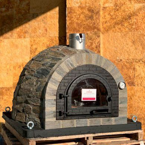 Four a pain/pizza en pierre