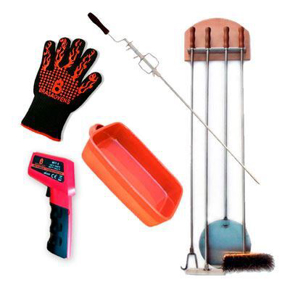 Accessoires pour four à bois