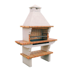 Barbecues fixes en brique