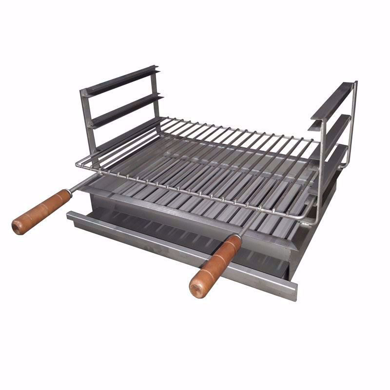 Grilloir encastrable en INOX 60 x 40 cm