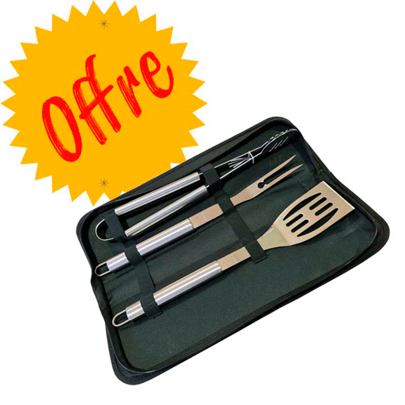 Offre 3 pcs BBQ