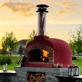 Four à Bois pour Pain et Pizza Extérieur