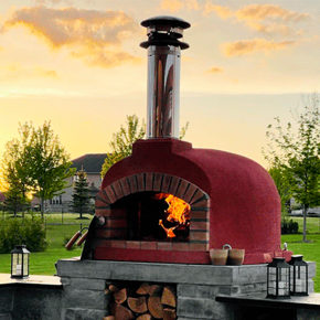 Four a bois pour pain/pizza