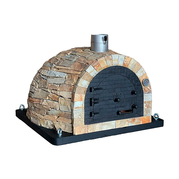 395 X 580MM Neuf Porte de four à pizza, poêle à bois, Fonte Fumoir