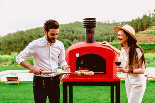 Image sur Four à Pizza au Bois GIUSTO