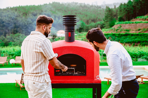 Image sur Four à Pizza au Bois GIUSTO