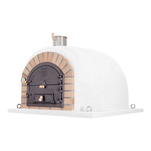 Image sur Four à Bois REAL 110 cm – Four à Pizza Grand Format & Rôtissoire