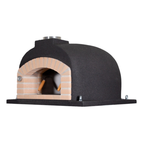 Four à pizza à bois COLISEU 110 noir – design professionnel