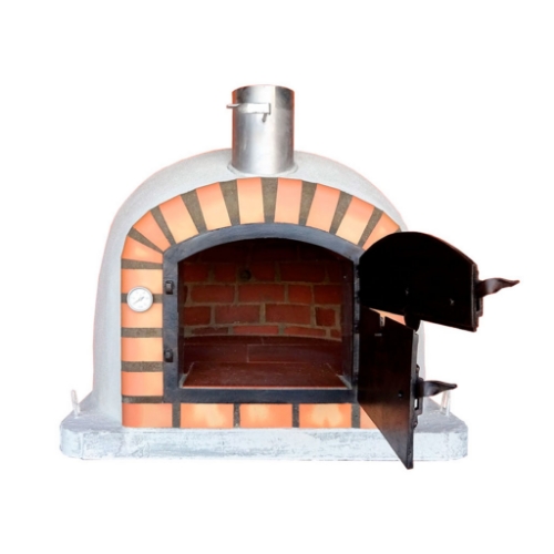 Chambre intérieure du four à bois 100x100 cm isolé – cuisson pain et pizza