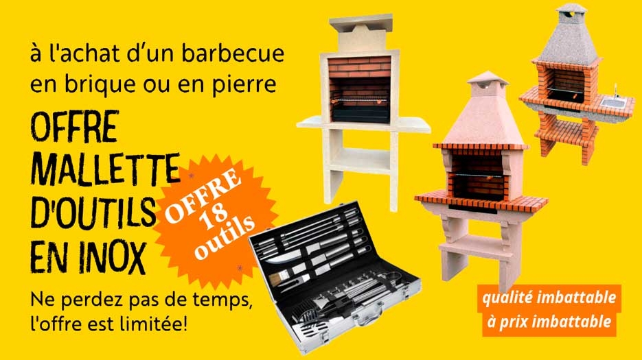 Pourquoi choisir un barbecue en pierre ou en brique pour votre jardin ?