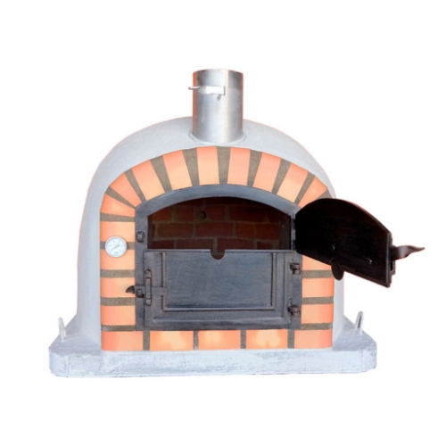 Image sur Four à pizza bois POMPEIA 90 cm isolé – Pizza & pain