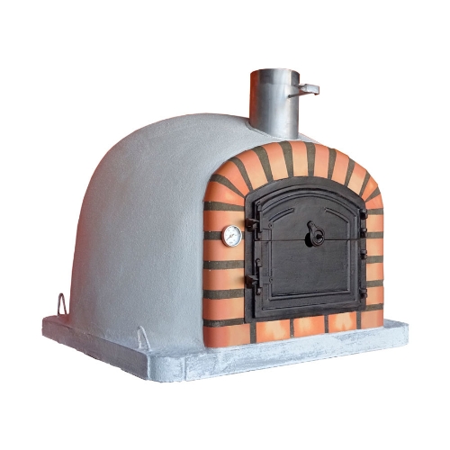 Image sur Four à pizza bois POMPEIA 90 cm isolé – Pizza & pain