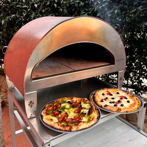 Cuisine d'été avec four à pizza portable Pizza Party Emozione