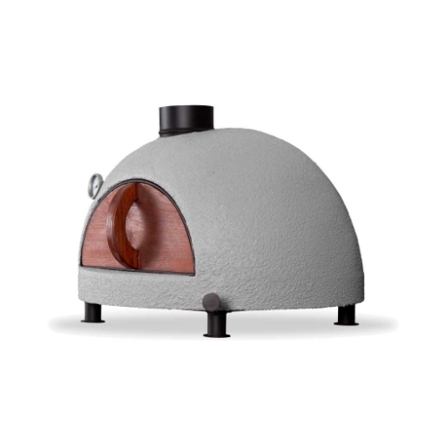Image sur Four à Bois PICCOLO 70 cm – Four à Pizza Compact Portable
