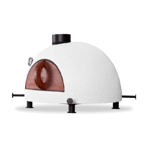 Image sur Four à Bois PICCOLO 70 cm – Four à Pizza Compact Portable