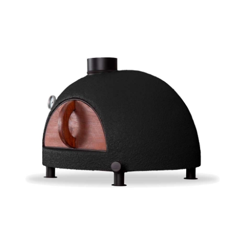 Image sur Four à Bois PICCOLO 70 cm – Four à Pizza Compact Portable