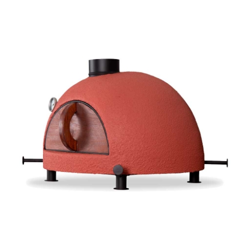 Image sur Four à Bois PICCOLO 70 cm – Four à Pizza Compact Portable
