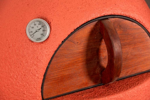 Image sur Four à Bois PICCOLO 70 cm – Four à Pizza Compact Portable